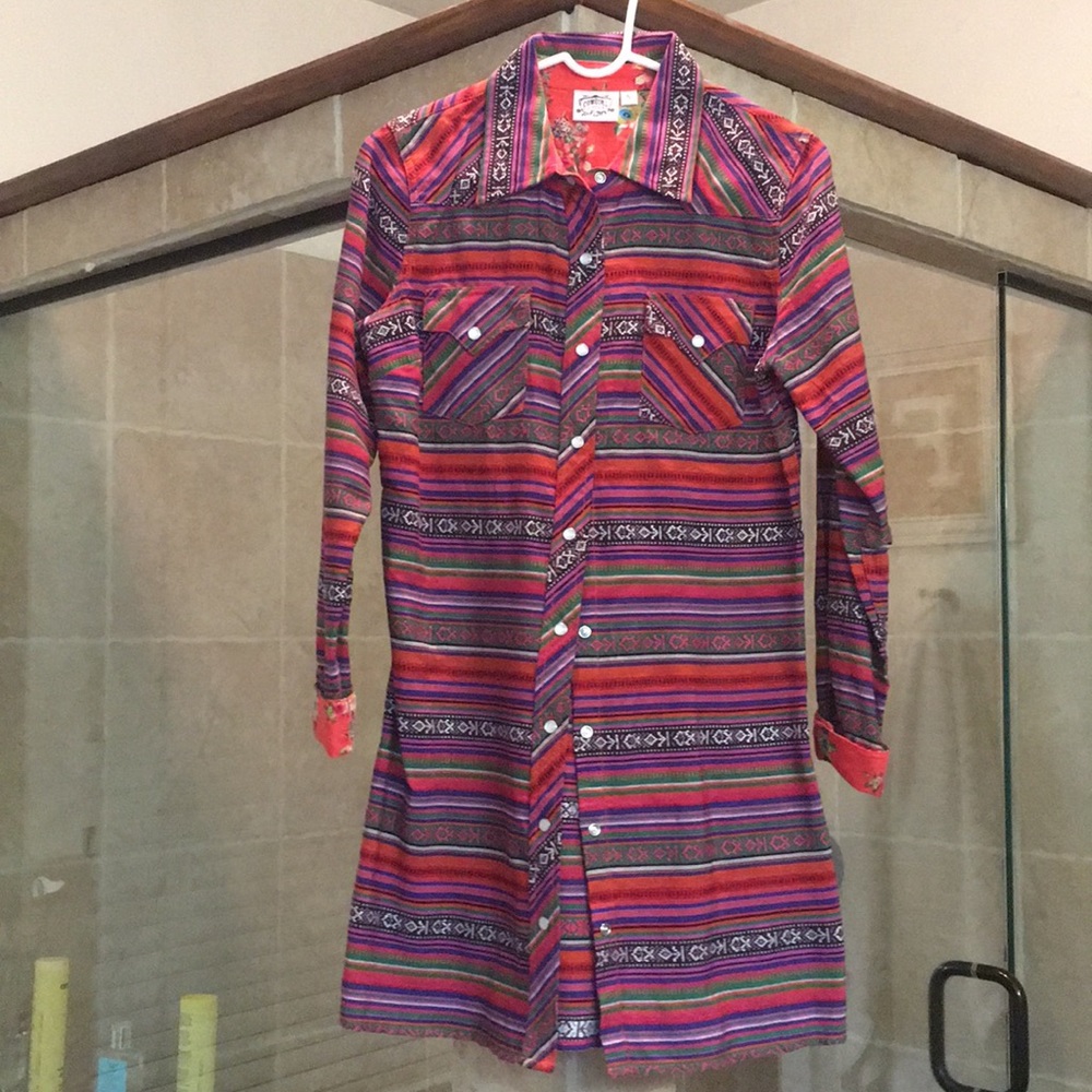 Best Cowgirl Justice Western tunic/dress